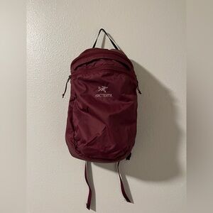 Arc'teryx Men's Burgundy Backpack